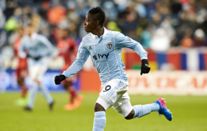 Players of Sporting KC - Latif Blessing