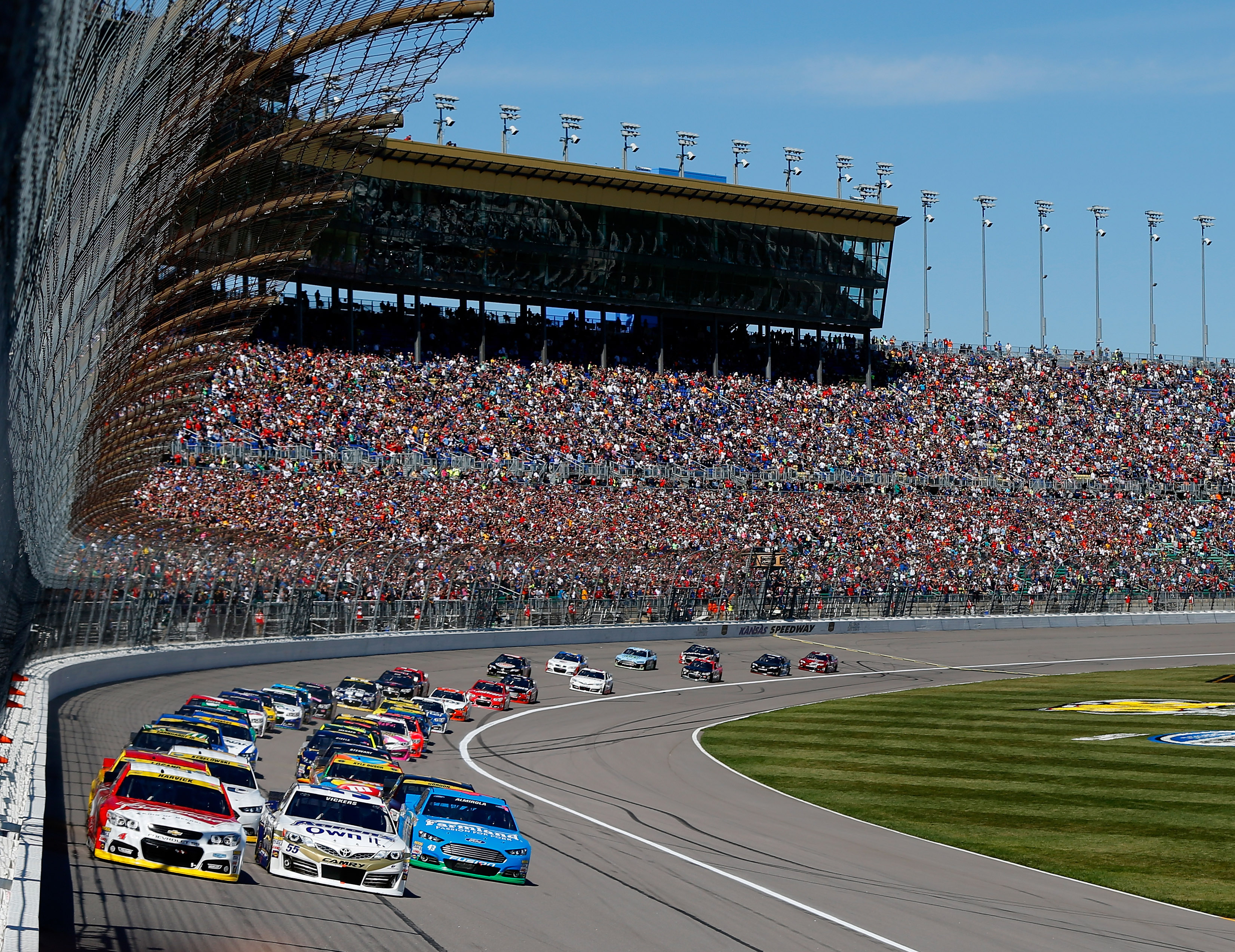 Top 5 Moments at Kansas Speedway.