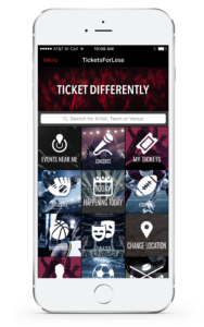 Tickets For Less App