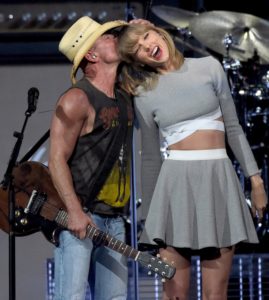 Kenny Chesney and Taylor Swift. Arrowhead Stadium Concerts 2018.