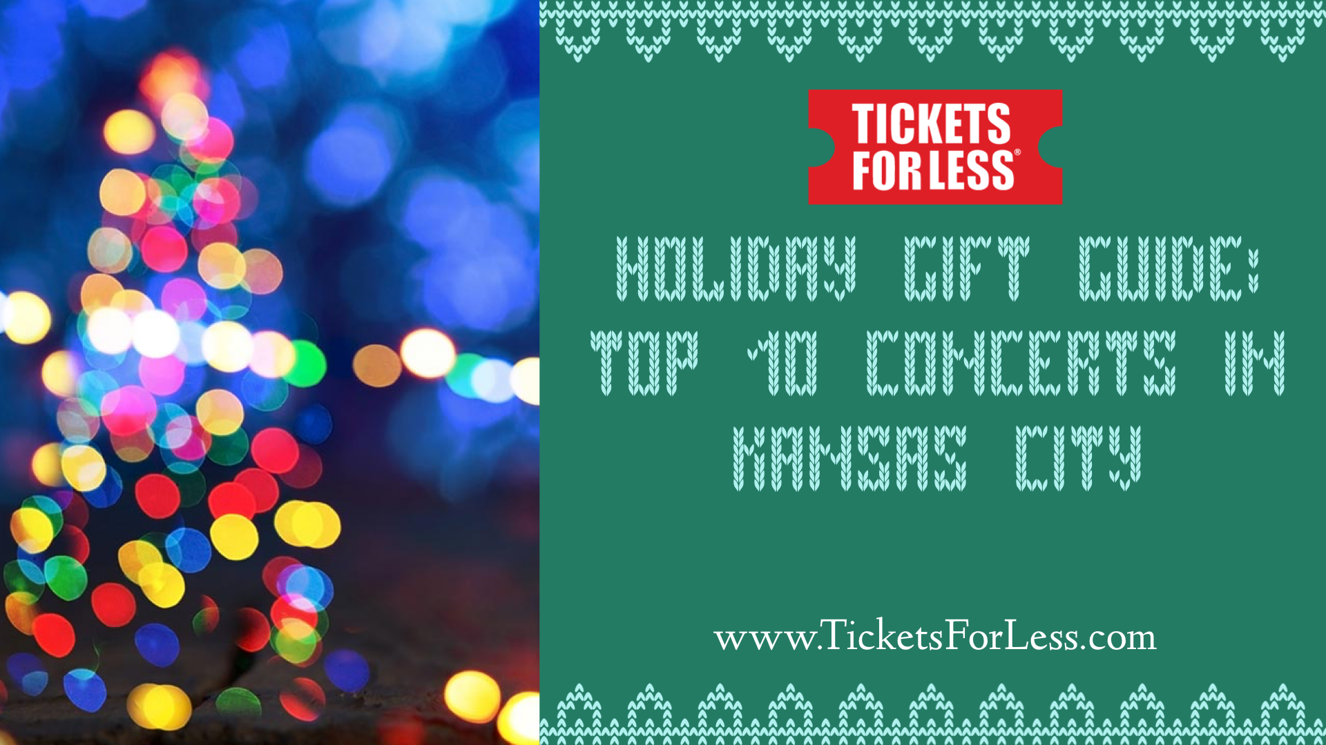 Holiday Gift Guide Top 10 Concerts in KC Kansas City Ticket News