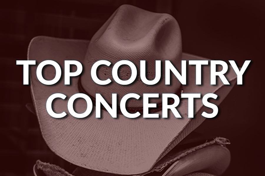Top Country Concerts Coming to Kansas City Kansas City Ticket News